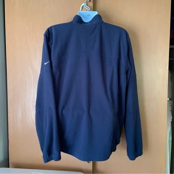 NIKE Therma-Fit fleece jacket. Look sharp & stay warm anytime of year. - Picture 3 of 6